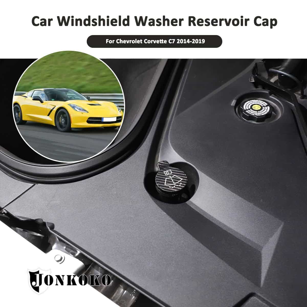 Tapa del tanque de la botella del depósito de líquido - Imagen 5