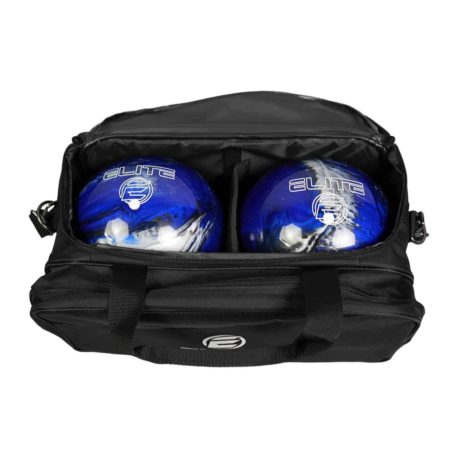 Bolsa de bolos ELITE Deluxe 2 Ball Plus Double Tote con - Imagen 5