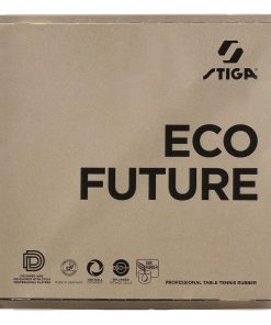 Stiga Goma ECO Future M 2.1 Goma de Tenis de Mesa, Dureza