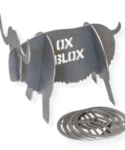 Juego de Lanzamiento de Anillos OX TOSS para Adultos y