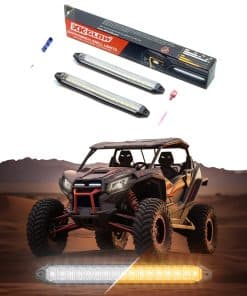 Luces de la Parrilla de Cambio de 6" con Animación de