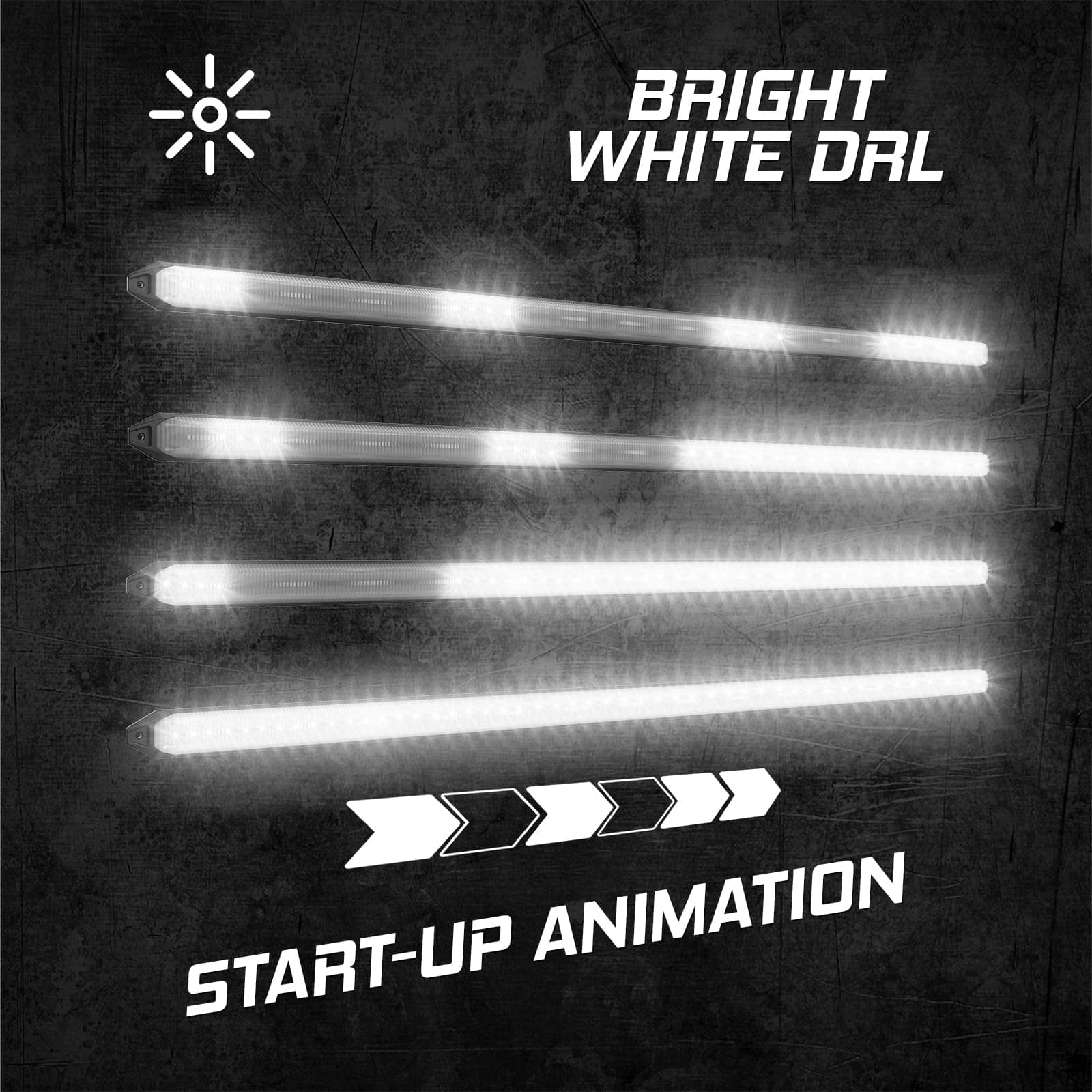 Luces de Parrilla Switchback con Animación de Inicio y - Imagen 4