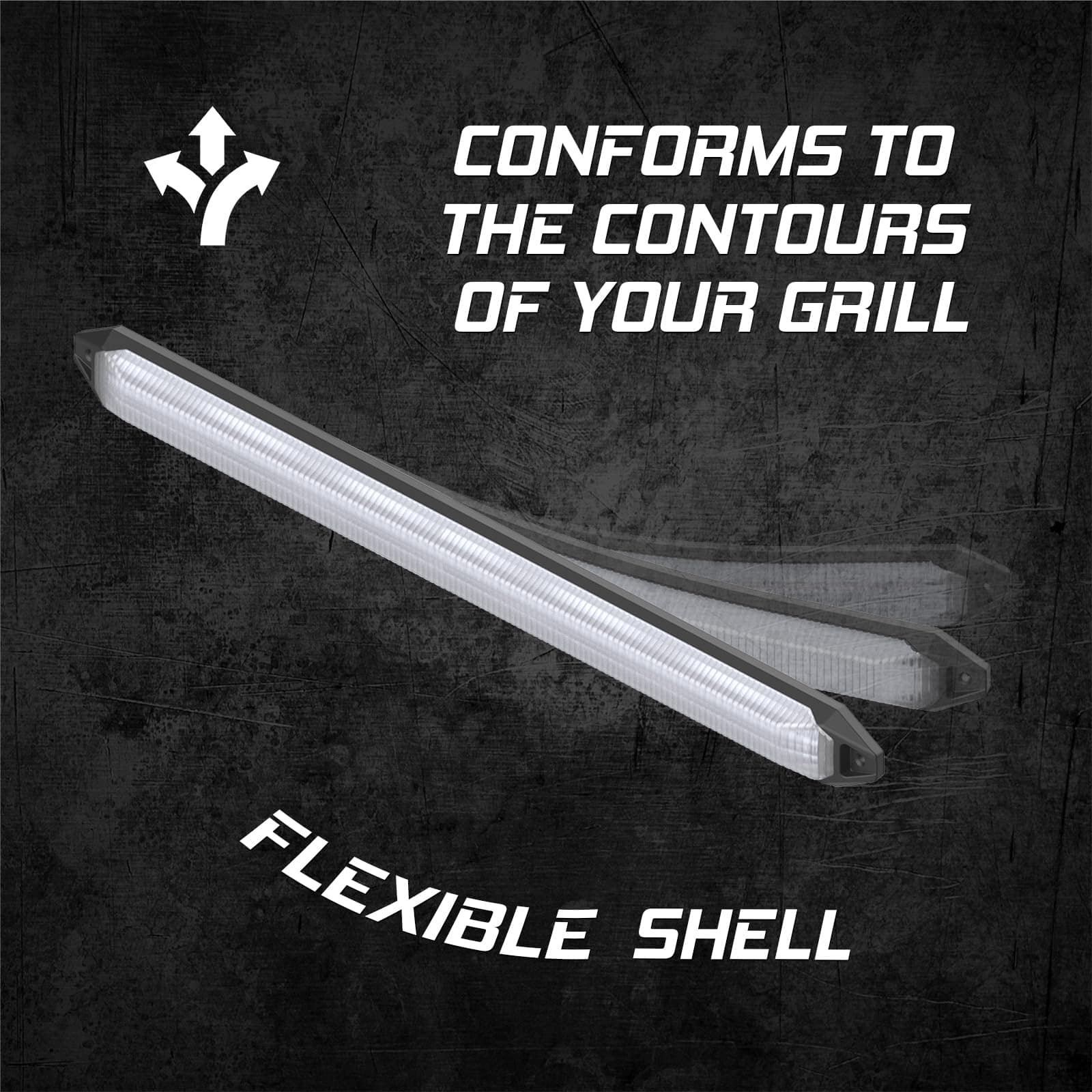 Luces de Parrilla Switchback con Animación de Inicio y - Imagen 5