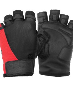 Guantes de Entrenamiento de Cuero Superset para -Negro con R