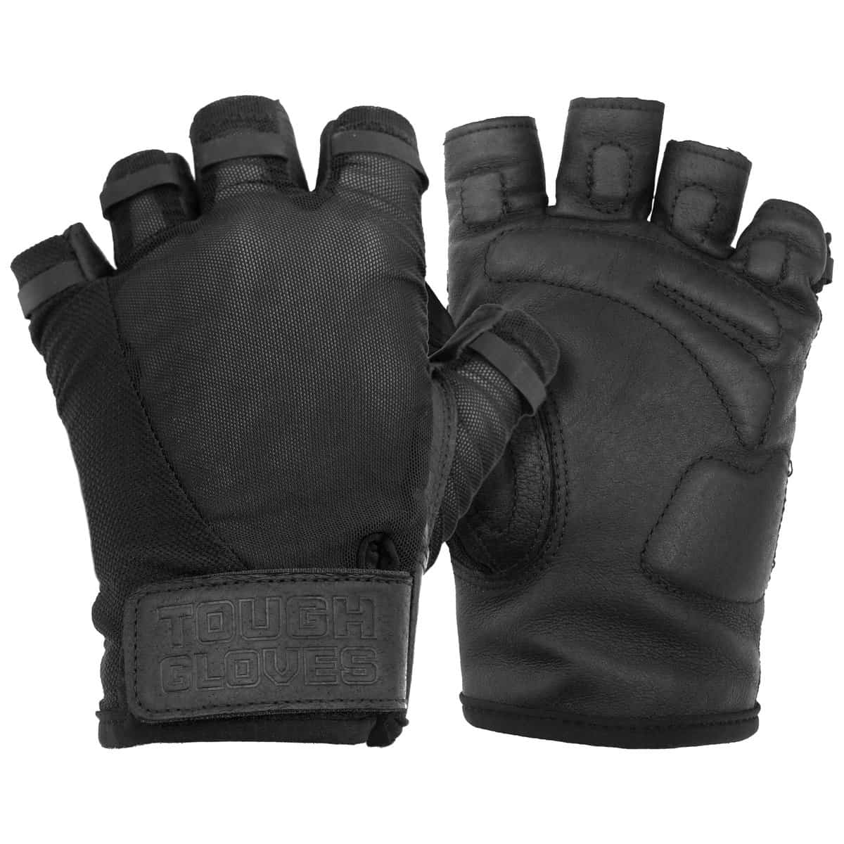 Guantes de Cuero para Levantamiento de Pesas Superset