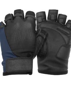 Guantes de Entrenamiento Superset (Negro con Azul Marino,