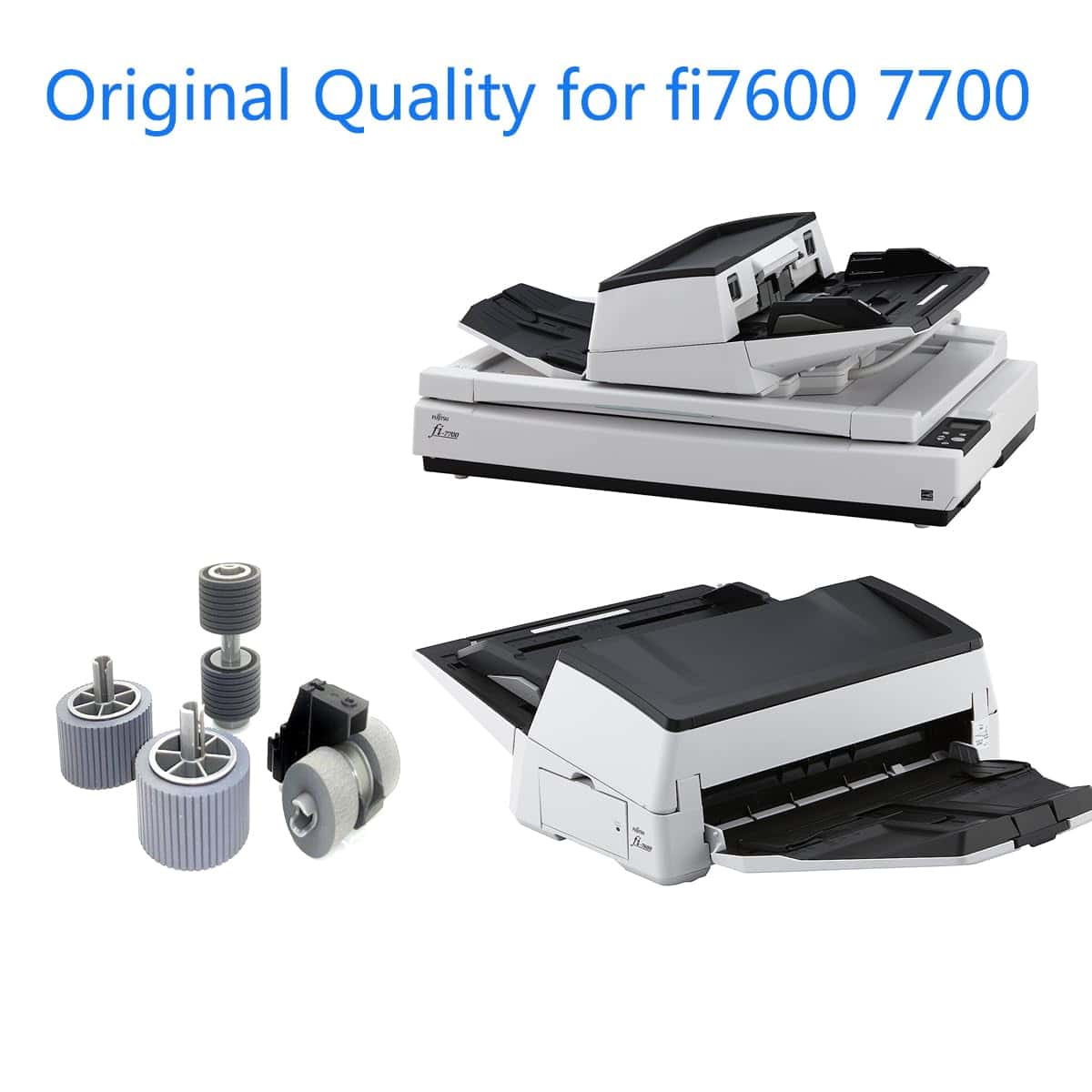 FixcoR Nuevo Kit de Rodillo de Recogida PA03740-K010 - Imagen 6