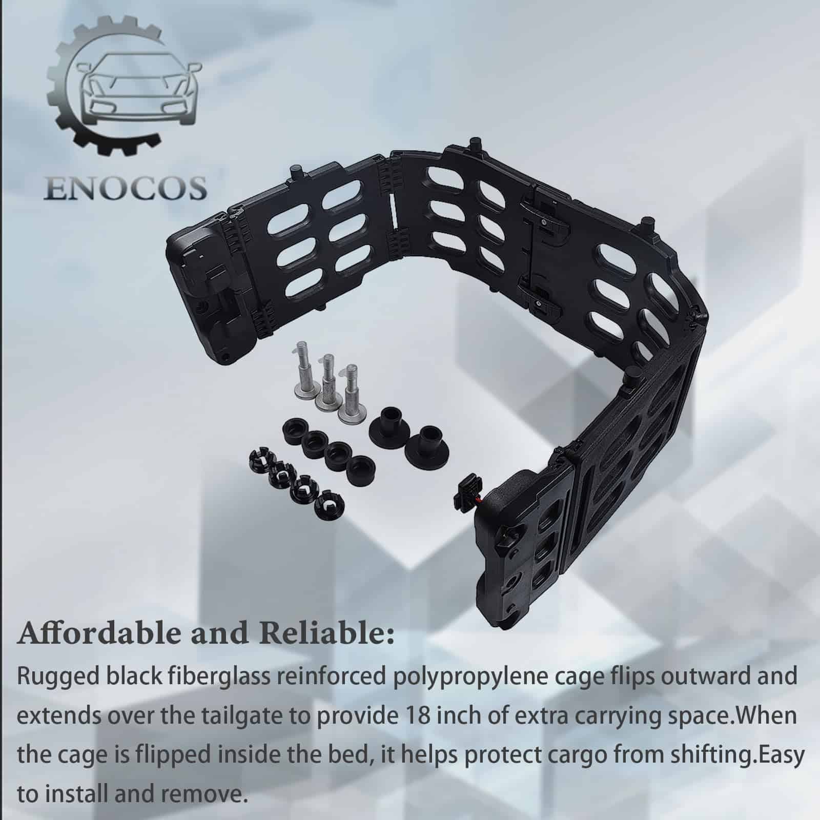 Enocos ML3Z-99286A40-A Kit Extensor Plegable para Portón - Imagen 4