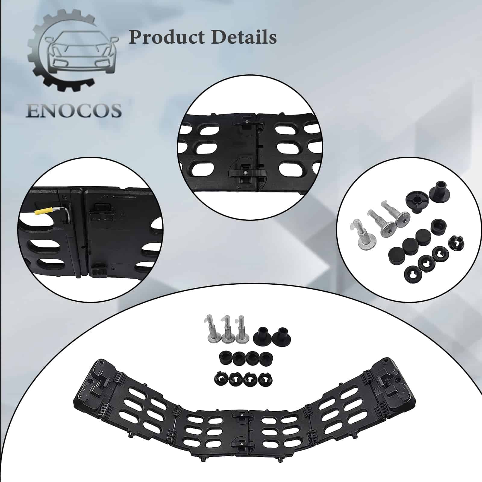Enocos ML3Z-99286A40-A Kit Extensor Plegable para Portón - Imagen 5