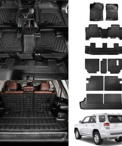 Tapetes para piso Dattumar compatibles con Toyota 4Runner