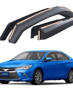 Deflectores de Ventana a Prueba de Roturas -Humo Premium