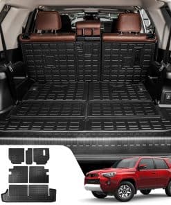 Tapete de carga Dattumar Compatible con Toyota 4 Runner