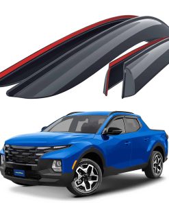 Deflectores de ventanas irrompibles Goodyear -Humo Premium