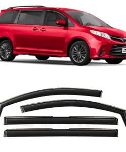 Voron Glass In-Channel Deflectores de -Negro