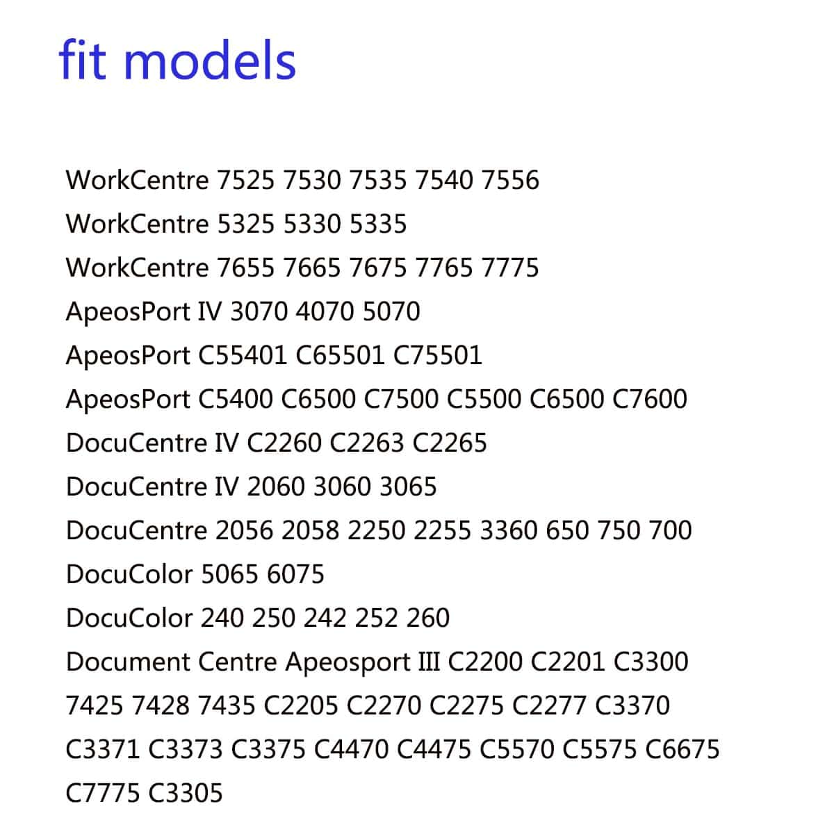 Rodillo de alimentación de papel para Xerox Phaser 7500 - Imagen 6