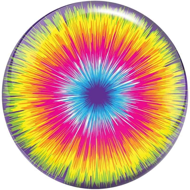 Brunswick Viz-a-Ball Bowling Ball (12 libras, Explosión - Imagen 3