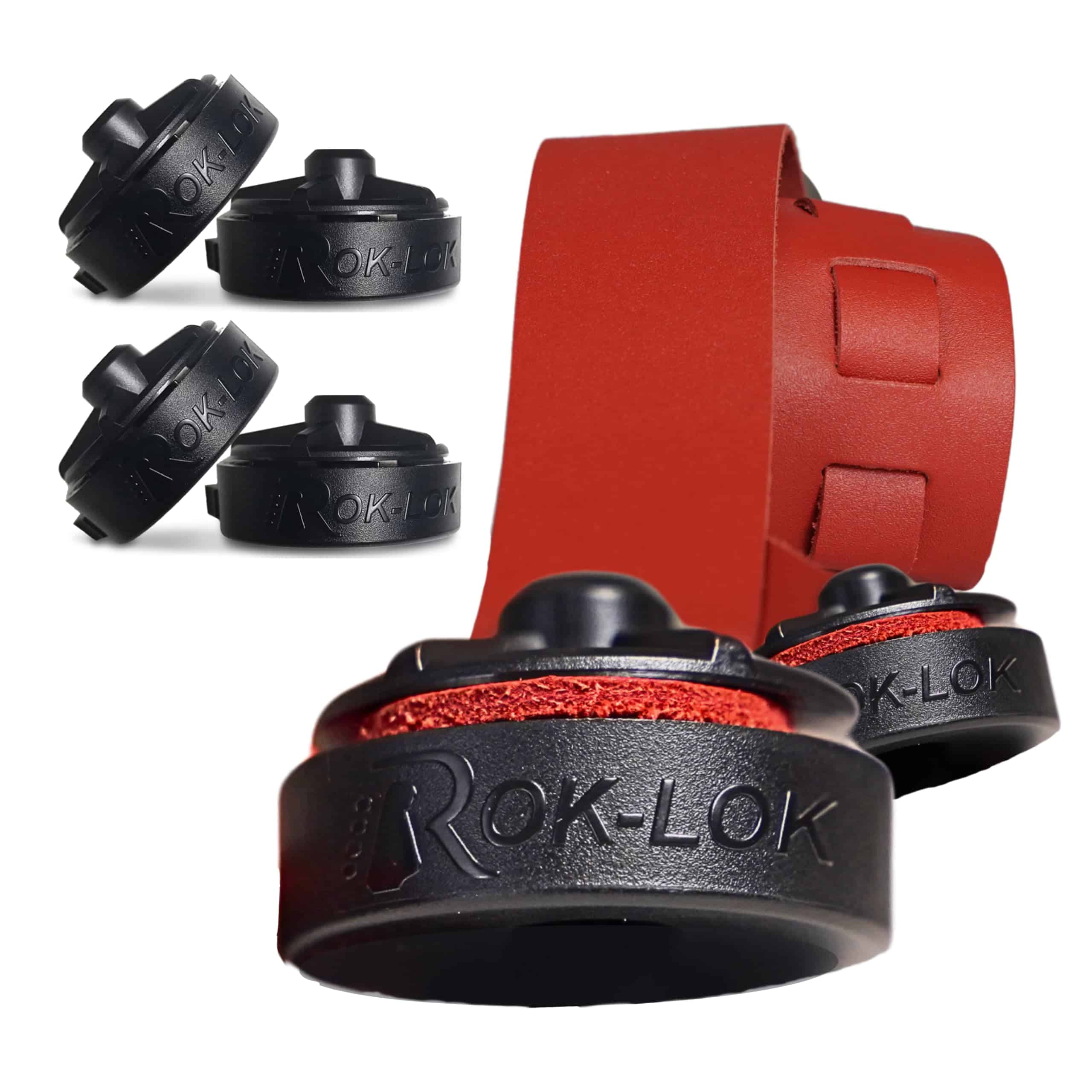 Rok Lok Universal Quick Change Guitar Strap Lock Multi-Set