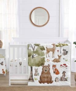 Set de Ropa de Cuna de 4 Piezas Sweet Jojo Designs