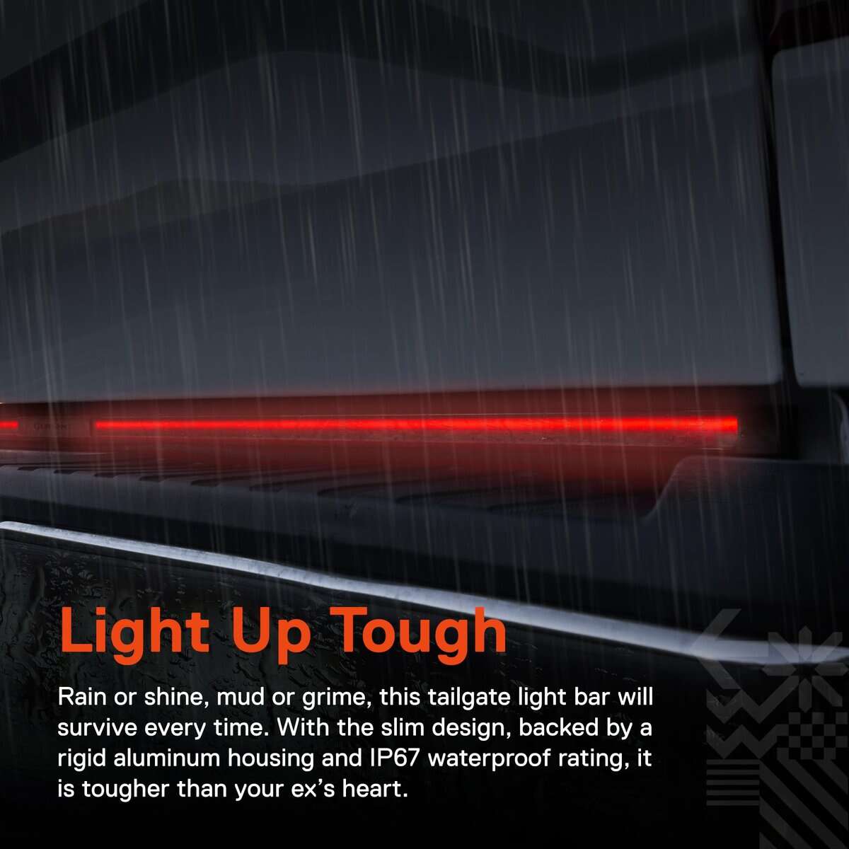 Barra de luz para la parte trasera de 60 pulgadas True Mods - Imagen 6