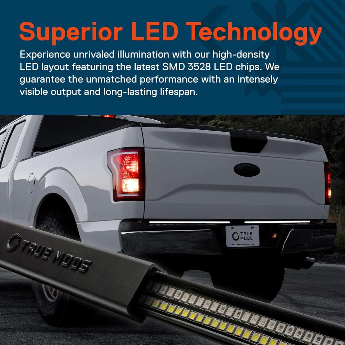 Barra de luz para la parte trasera de 60 pulgadas True Mods - Imagen 5