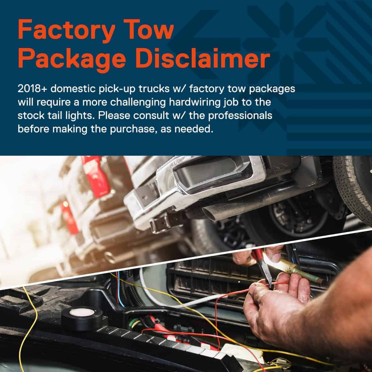 Barra de luz para la parte trasera de 60 pulgadas True Mods - Imagen 7