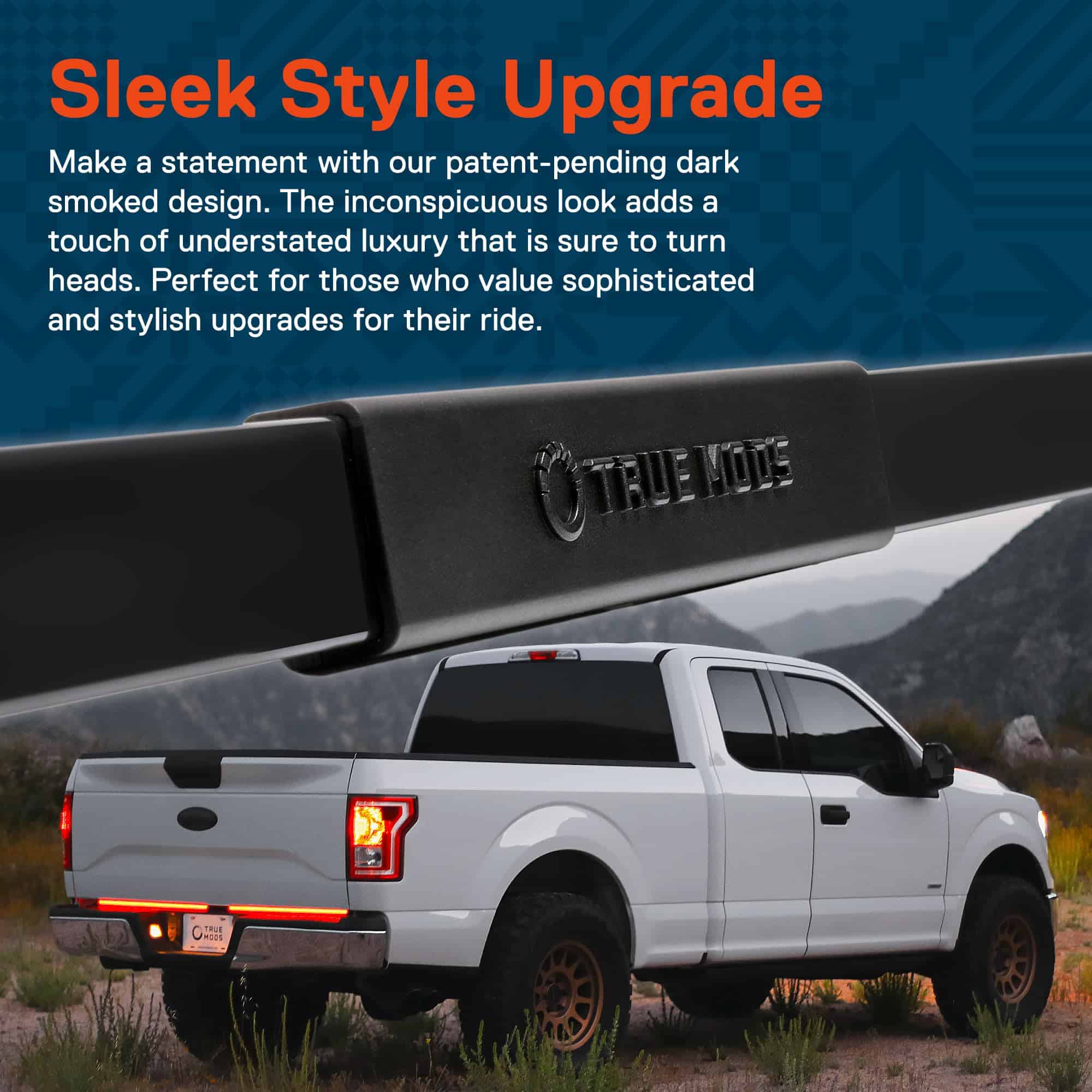 Barra de luz para portón trasero de 49 pulgadas True Mods - Imagen 3