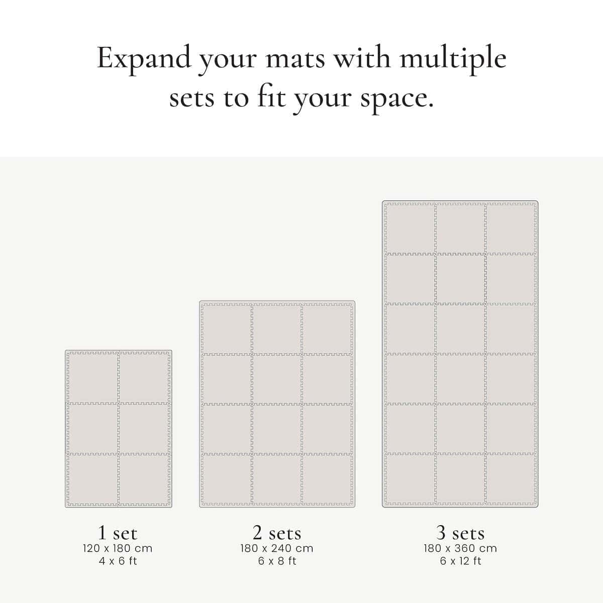 Tapete de Juegos Toddlekind - Tapete de Espuma -Caoba - Imagen 5