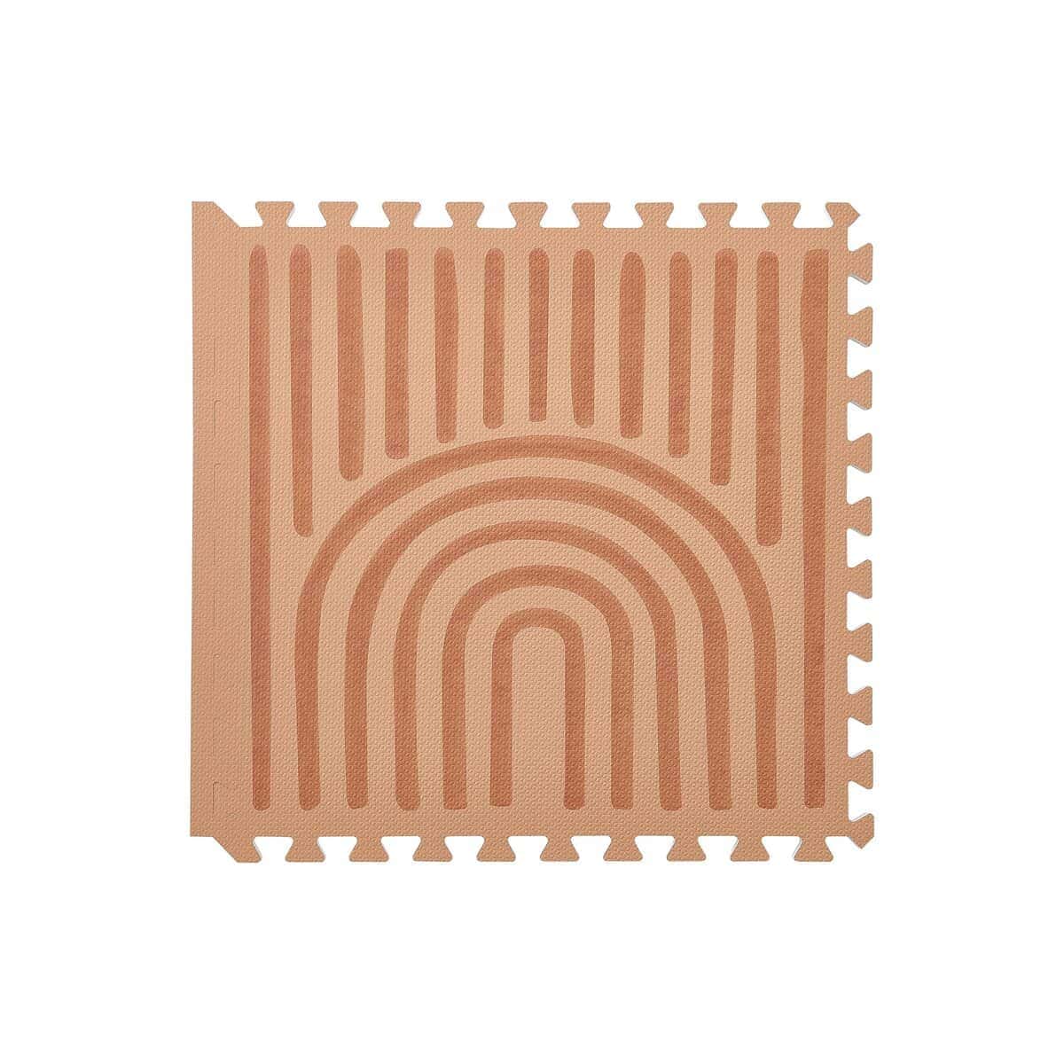 Tapete de Juegos Toddlekind - Tapete de Espuma -Caoba - Imagen 3