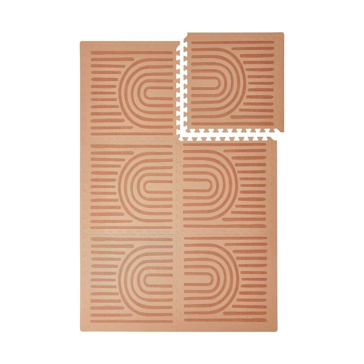 Tapete de Juegos Toddlekind - Tapete de Espuma -Caoba