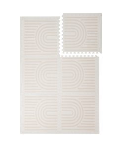 Tapete de juegos Toddlekind - Tapete de espuma -Lino