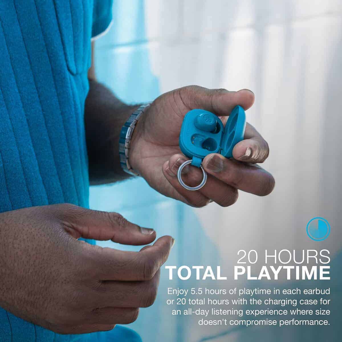 Audífonos Inalámbricos Bluetooth JLab JBuds Mini + Estuche - Imagen 5