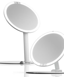 Espejo de Maquillaje de Viaje Recargable Fancii Abigail con