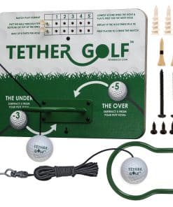 Juego de Golf Interior y Exterior Tether Golf - Juego de