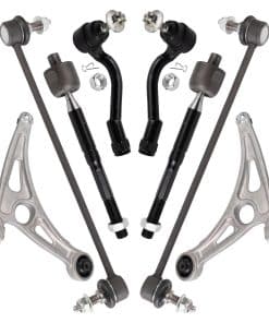 Kit de Dirección y Suspensión Delantero TRQ con Brazo de