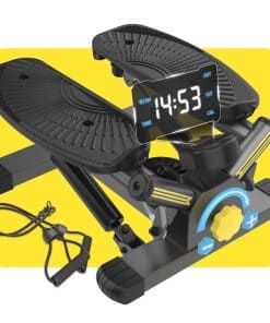 Máquina de Step ZIWWVY con Bandas de Resistencia, Mini