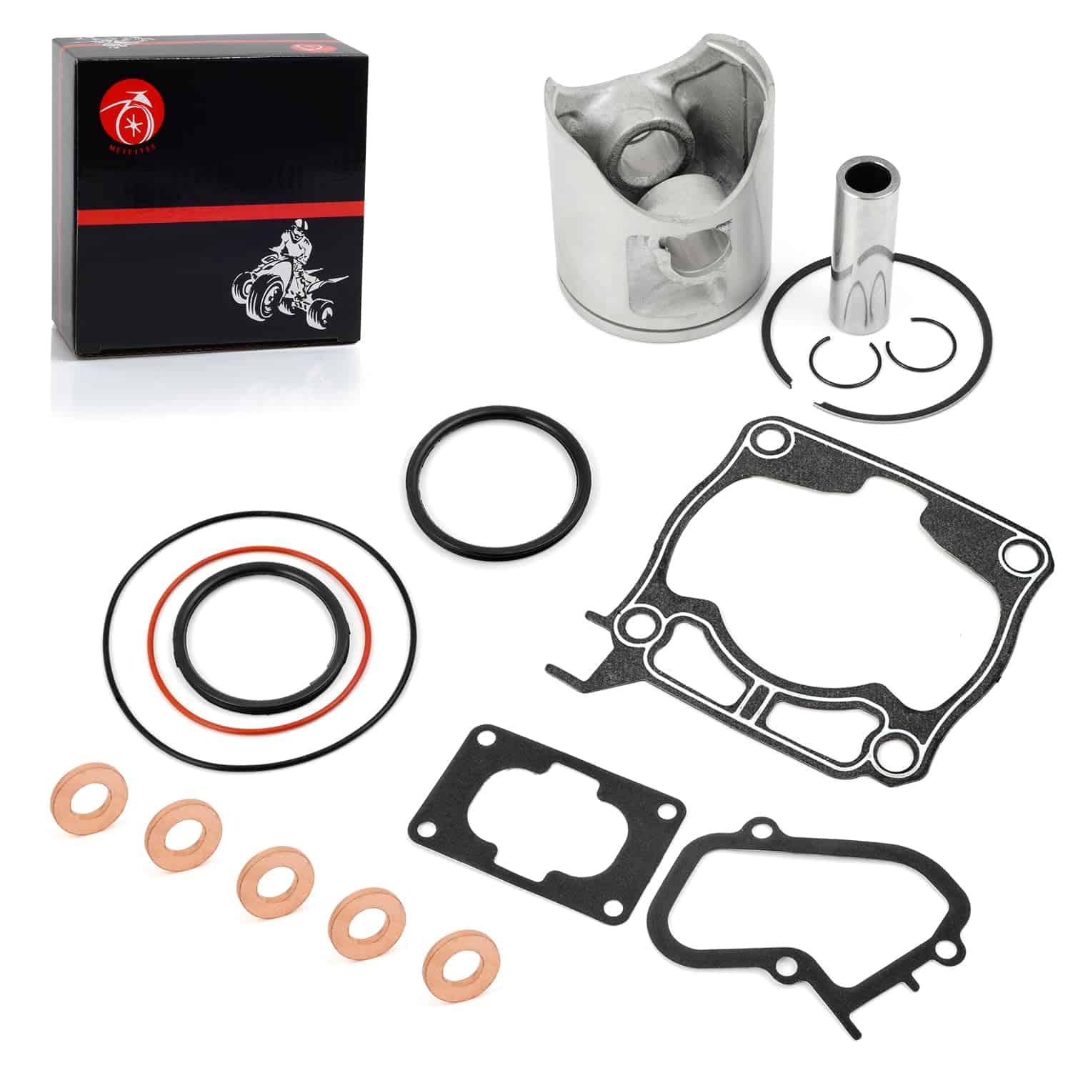 Kit de reconstrucción de pistón y junta de anillo superior - Imagen 4