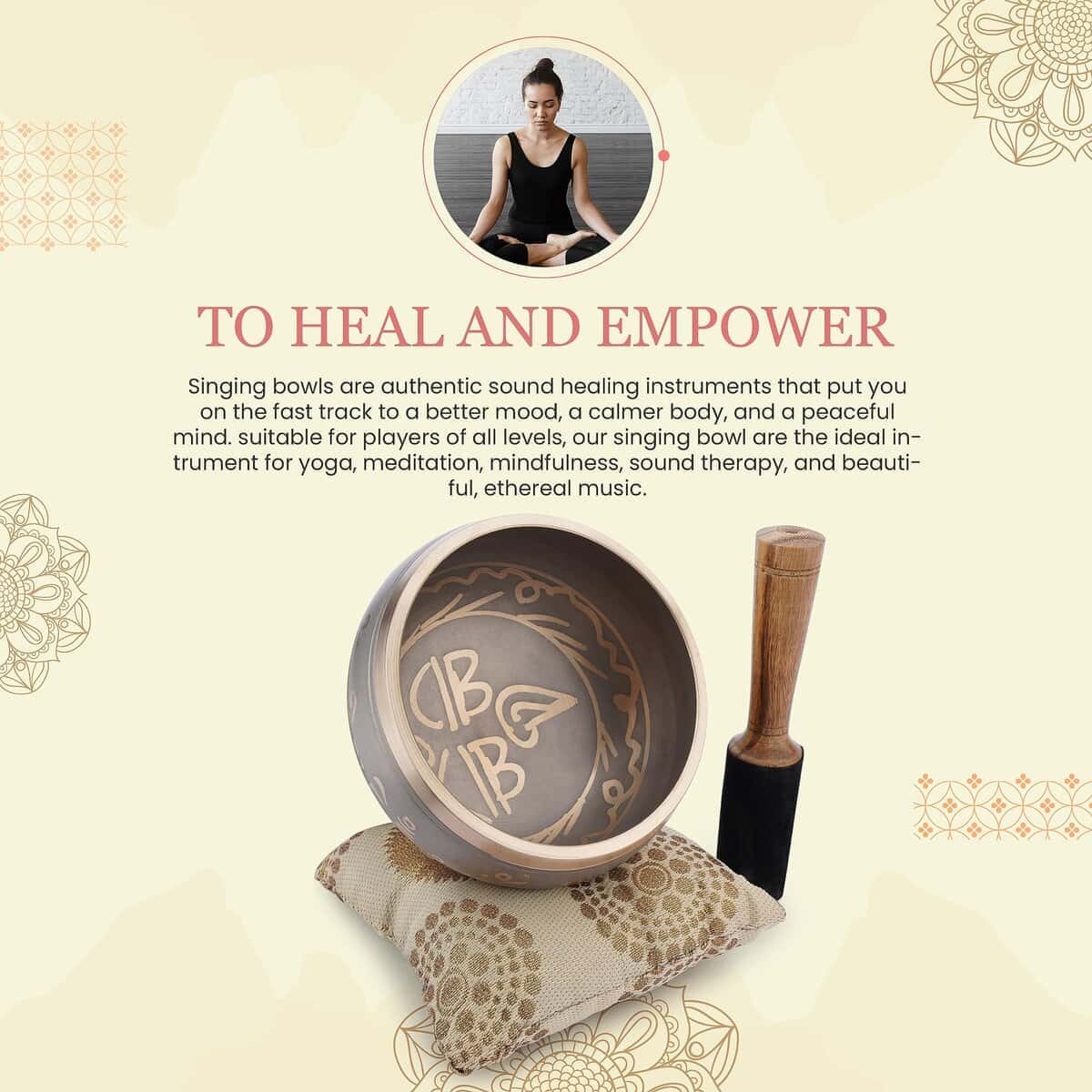 Conjunto de Cuencos Tibetanos Ajuny - Cuenco de Sonido de - Imagen 8