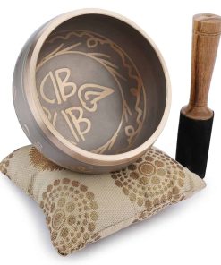 Conjunto de Cuencos Tibetanos Ajuny - Cuenco de Sonido de