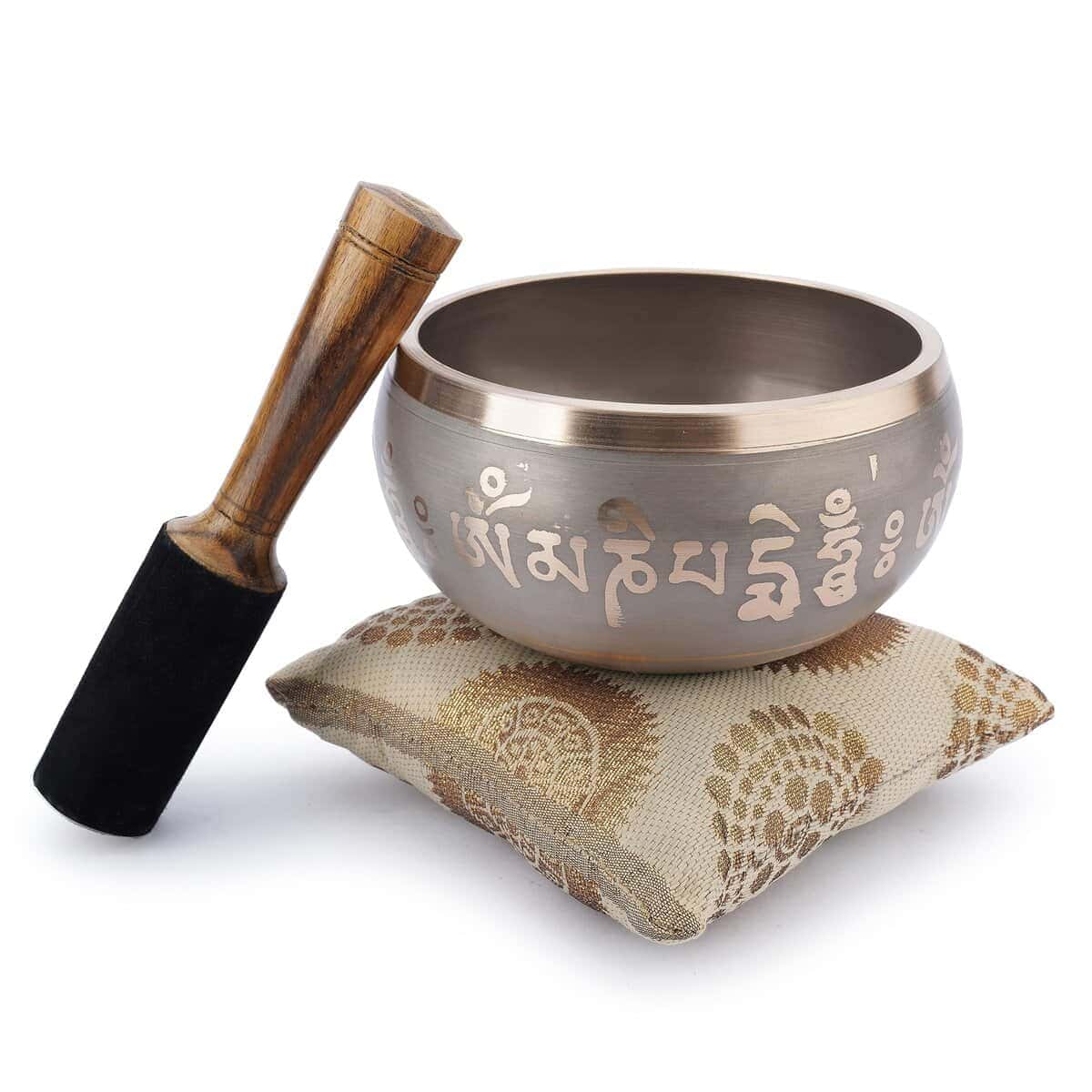 Conjunto de Cuencos Tibetanos Ajuny - Cuenco de Sonido de - Imagen 5