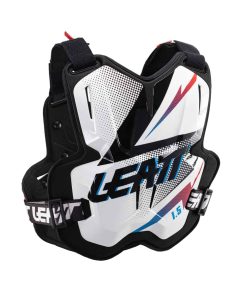 Protector de Pecho Leatt 1.5 Torque Negro/Blanco
