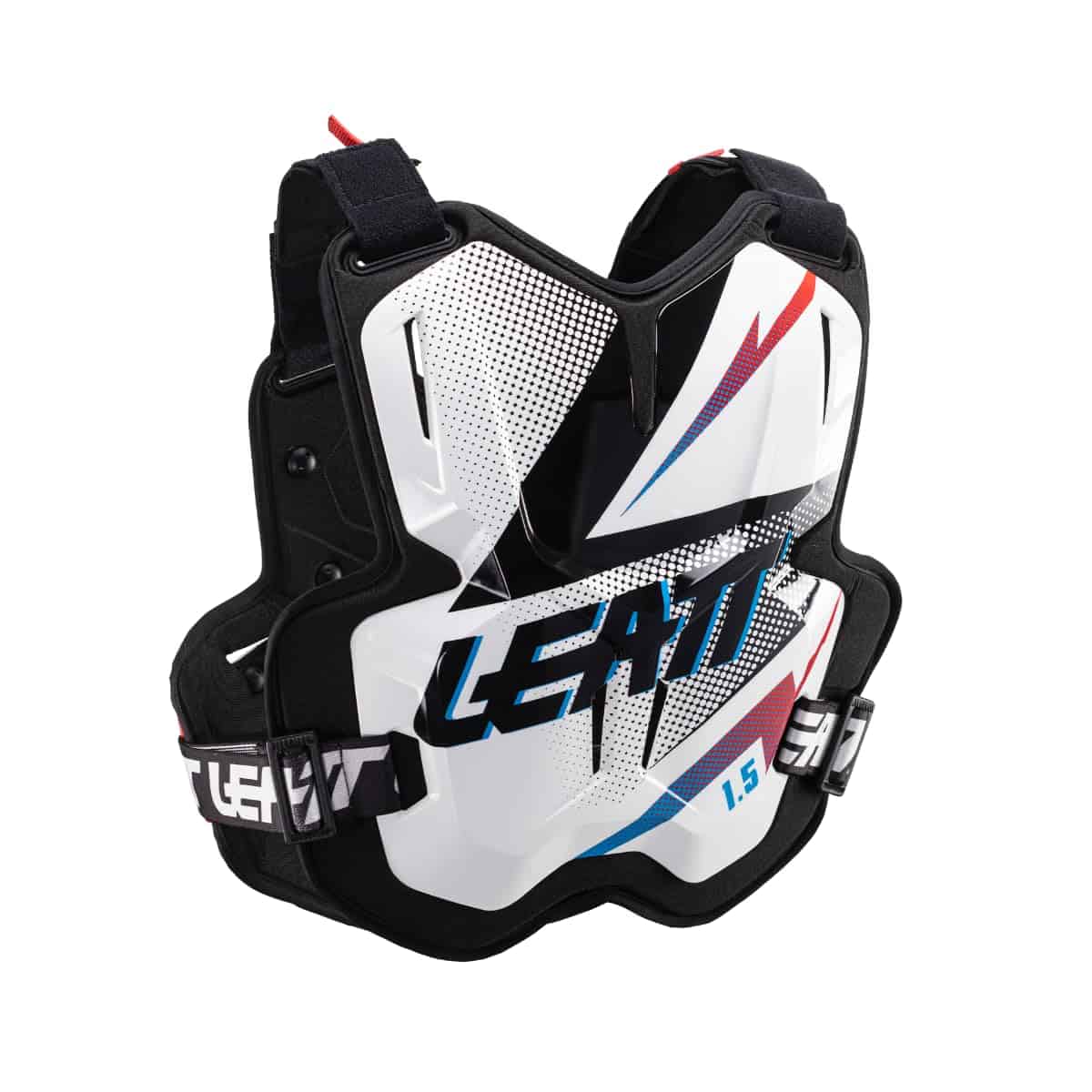 Protector de Pecho Leatt 1.5 Torque Negro/Blanco