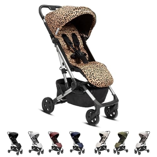 Carriola Compacta Colugo - Plegado con Una Sola Mano,