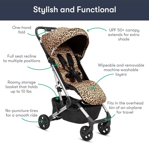 Carriola Compacta Colugo - Plegado con Una Sola Mano, - Imagen 3