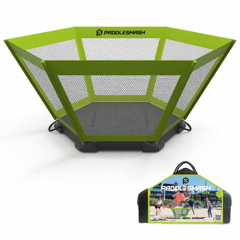 PaddleSmash Lite - Juego de Yarda de Pickleball, SIN Palas