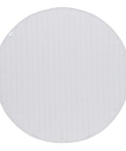 Tapete de Juego Reversible de Algodón Orgánico -Gris