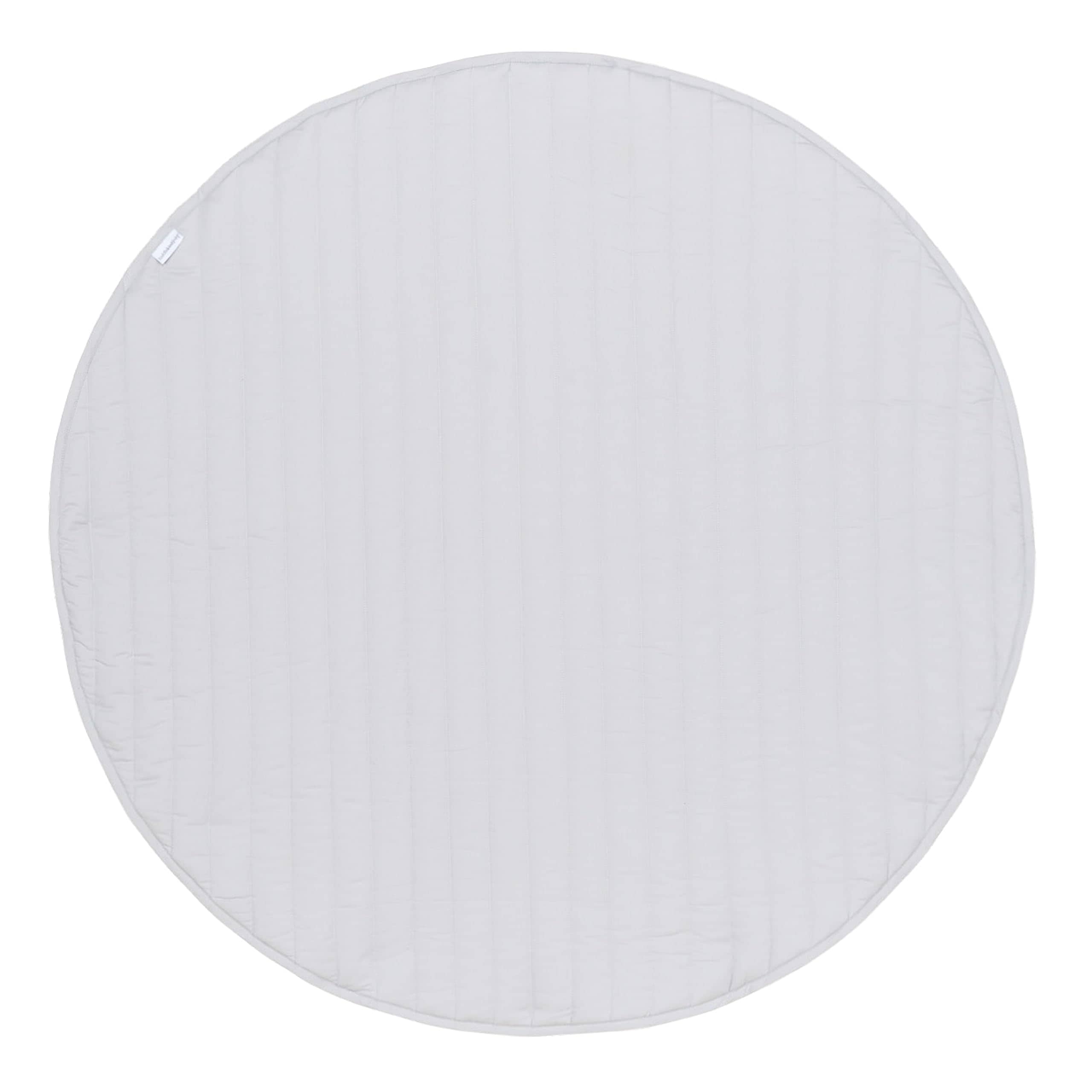 Tapete de Juego Reversible de Algodón Orgánico -Gris