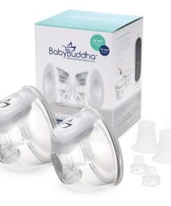 Cubiertas para recolección de leche sin manos BabyBuddha