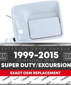 T1A Exterior Front Driver Door Handle Replacement -