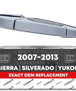 Manija de Puerta Trasera de Pasajero Exterior - Compatible