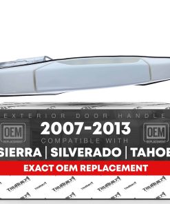 Manija de Puerta Trasera para Pasajero Exterior -